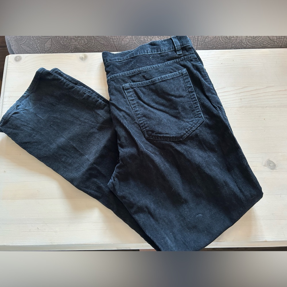 Charcoal men’s Corduroy Pants